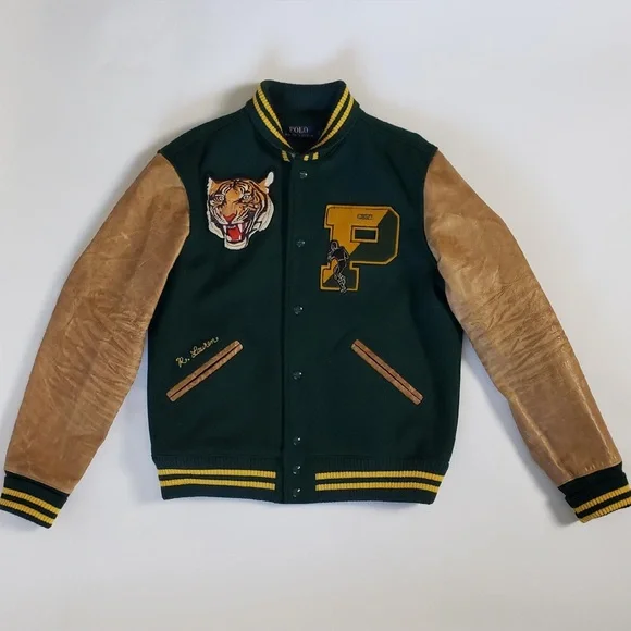 Polo Ralph Lauren | Jackets & Coats | Polo Ralph Lauren Green Wool